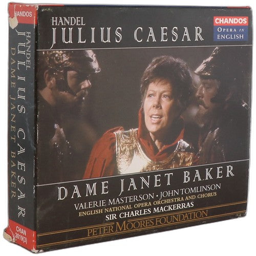 Handel - Julius Caesar (Giulio Cesare in Egitto, HWV 17) - Box Set 3 CDs