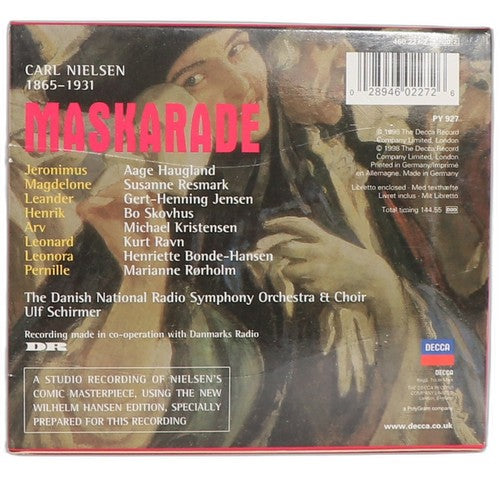 Carl Nielsen - Maskarade (2 CD Set) - Chorlton Analogue