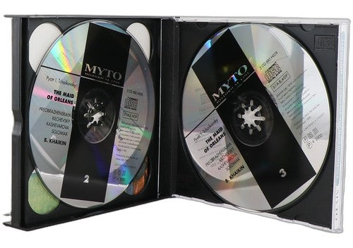Tchaikovsky - The Maid of Orleans - Box Set 3 CDs - Myto - 1999