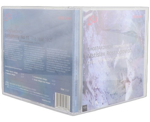 Shostakovich - Symphony No 11 - CD - LSO Live - 2002 - Mstislav Rostropovich