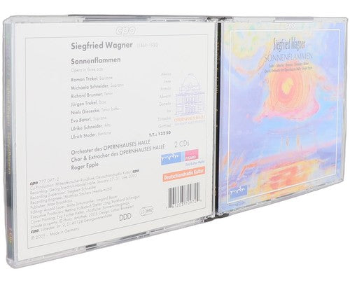 Wagner - Sonnenflammen - Box Set 2 CDs - cpo - 2005