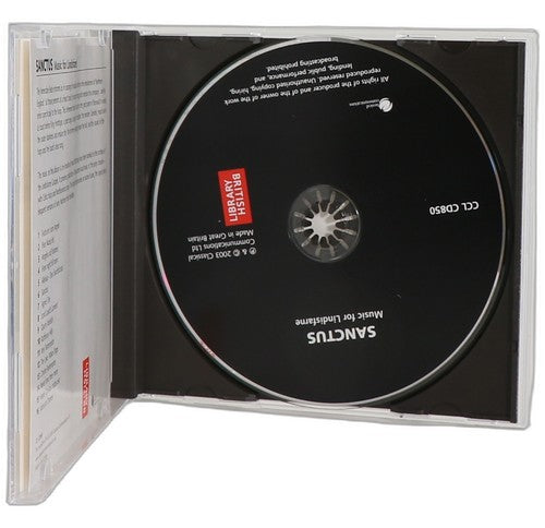 Hutchinson - Sanctus Music For Lindisfarne - CD - British Library - 2003