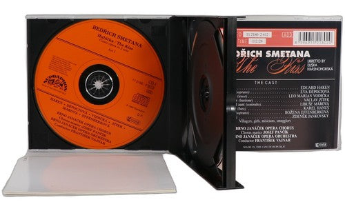 Bedřich Smetana - Hubička / The Kiss (Opera In 2 Acts) (2 CD Set) - Chorlton Analogue