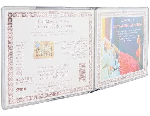 Luigi Mosca - L'Italiana in Algeri (2 CD Set) - Chorlton Analogue