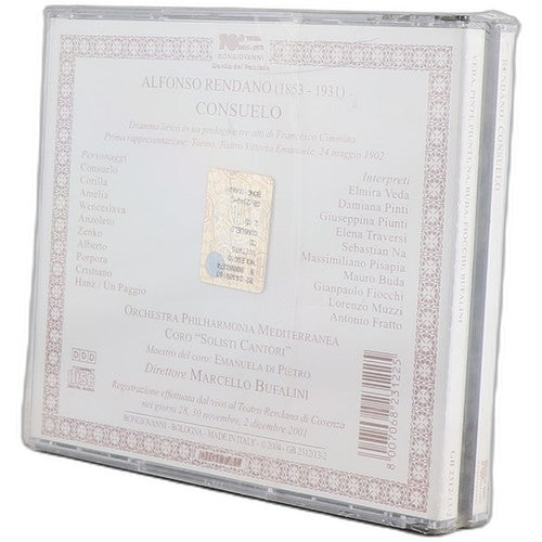 Rendano - Consuelo - Box Set 2 CDs - Bongiovanni - 2005