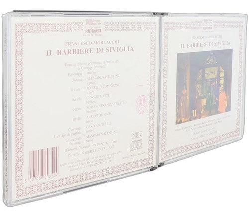 Morlacchi - Il Barbiere di Siviglia - Box Set 2 CDs - Bongiovanni