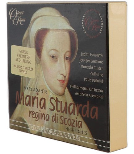 Mercadante - Maria Stuarda regina di Scozia (Highlights) - CD - Opera Rara