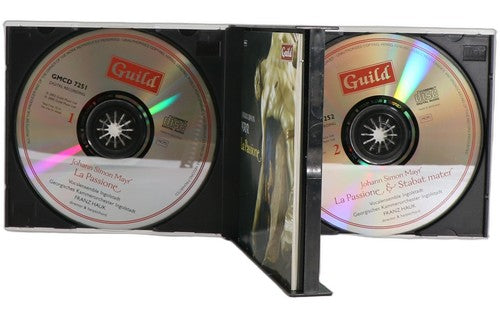 Mayr - La Passione / Stabat Mater in C minor - Box Set 2 CDs - Guild Music