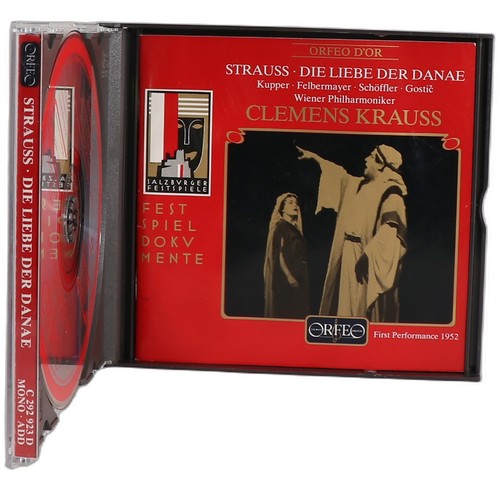 Strauss - Die Liebe Der Danae - Box Set 3 CDs - Orfeo (2) - 1992