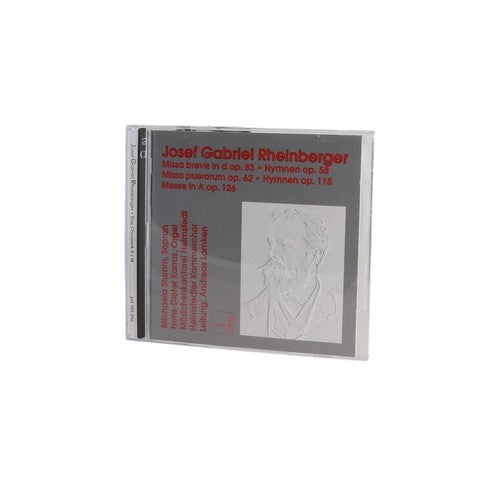Rheinberger - Das Chorwerk II / III - Box Set 2 CDs - cpo