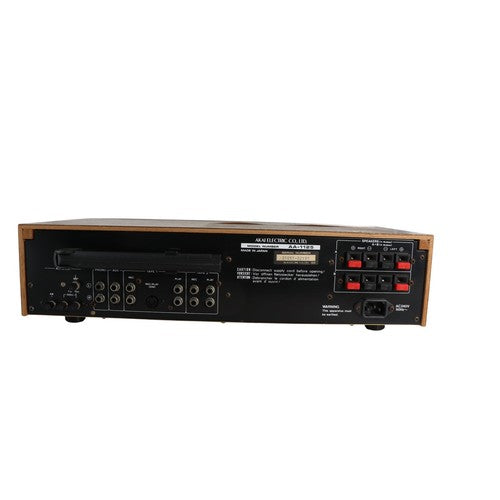 Akai AA-1125 Stereo Receiver Japan MM Phono FM AM Tuner Amplifier