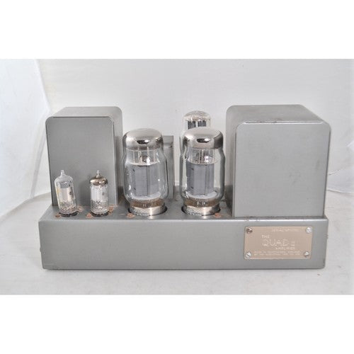 Quad II Monoblock Valve Power Amplifier KT66 Spares Repairs Vintage UK Mono