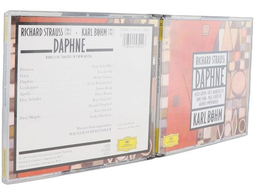 Richard Strauss - Daphne - Box Set 2 CDs - Deutsche Grammophon - 1994 - Chorlton Analogue