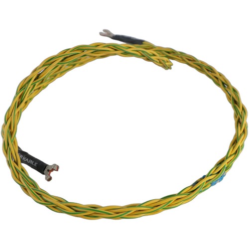 Kimber Kable Russ Andrews Turntable Earth Ground Lead 1m Spade Terminals