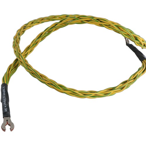 Kimber Kable Russ Andrews Turntable Earth Ground Lead 1m Spade Terminals