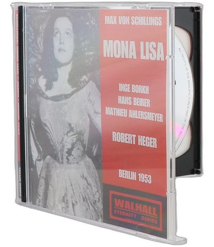 von Schillings - Mona Lisa - Box Set 2 CDs - Walhall Eternity Series - 2014