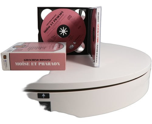 Gioacchino Rossini - Moïse Et Pharaon (3 CD Set) - Chorlton Analogue