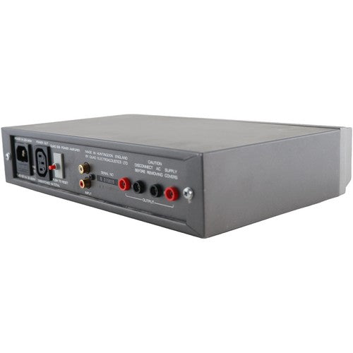 Quad 306 Power Amplifier Stereo Amp Tested Working Huntingdon England - Chorlton Analogue