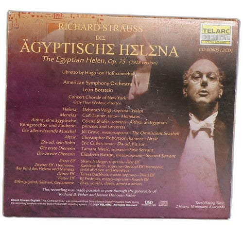 Strauss - Die Ägyptische Helena (The Egyptian Helen) - Box Set 2 CDs - Telarc