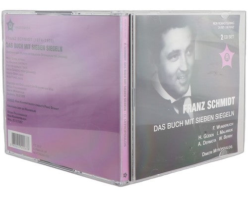 Schmidt - Das Buch mit sieben Siegeln - Box Set 2 CDs - Andromeda - 2010