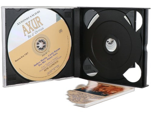 Salieri - Axur, Re D'Ormus - Box Set 2 CDs - NUOVA ERA - 2001