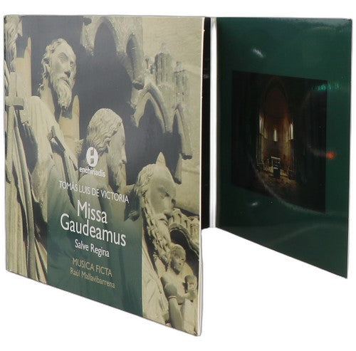 De Victoria - Missa Gaudeamus - CD - Enchiriadis - 2000 - Musica Ficta (4)
