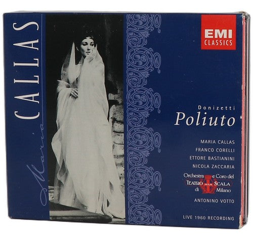 Gaetano Donizetti - Poliuto (2 CD Set) - Chorlton Analogue