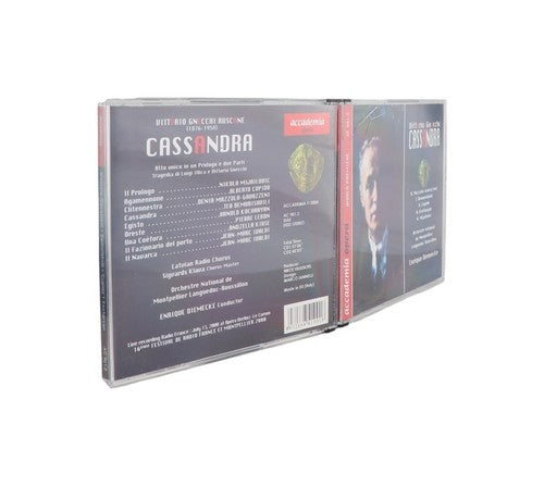 Gnecchi - Cassandra - Box Set 2 CDs - Accademia (4) - 2004