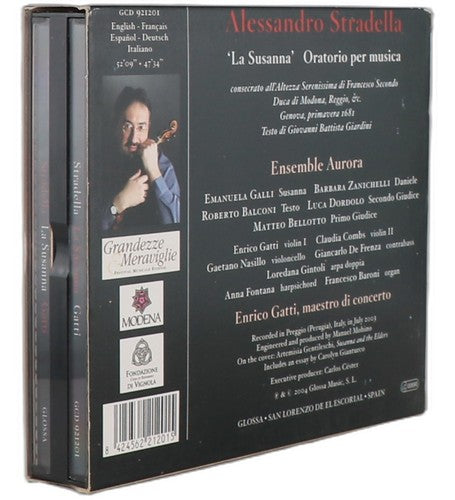Stradella - La Susanna - Box Set 2 CDs - Glossa - 2004