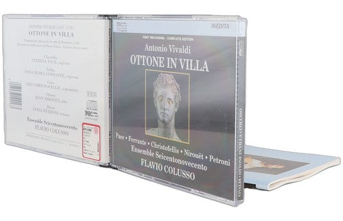 Vivaldi - Ottone in Villa - Box Set 3 CDs - Bongiovanni