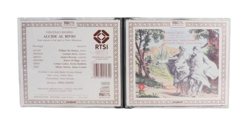 Vincenzo Righini - Alcide al Bivio Box Set 2 CDs 1993