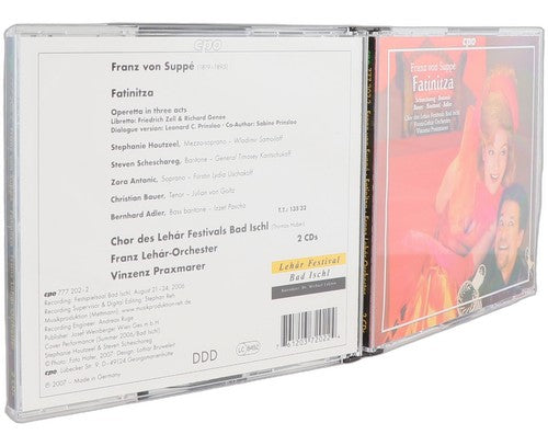 von Suppé - Fatinitza - Box Set 2 CDs - cpo - 2007