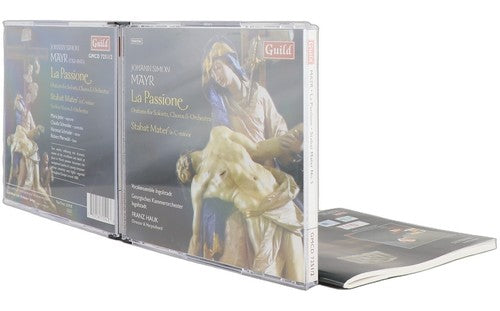 Mayr La Passione Stabat Mater in C minor Guild Music 2 CD Box Set 2002 - Chorlton Analogue