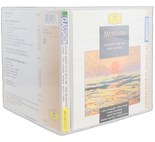 Messiaen - Quartet for the End of Time / Theme and Variations - CD