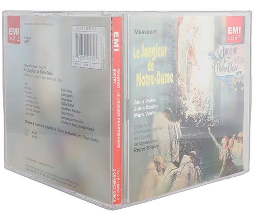 Massenet - Le Jongleur De Notre-Dame - Box Set 2 CDs - EMI Classics - 2002