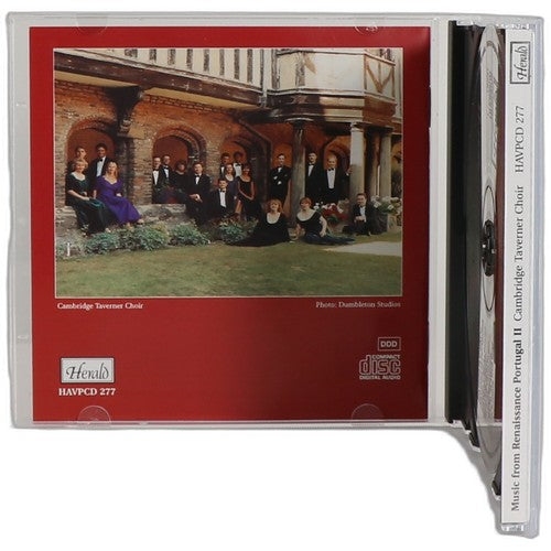Cambridge Taverner Choir - Music from Renaissance Portugal II (CD) - Chorlton Analogue