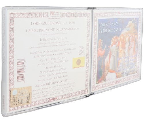 Perosi - La Risurrezione di Lazzaro - Box Set 2 CDs - Bongiovanni - 2004