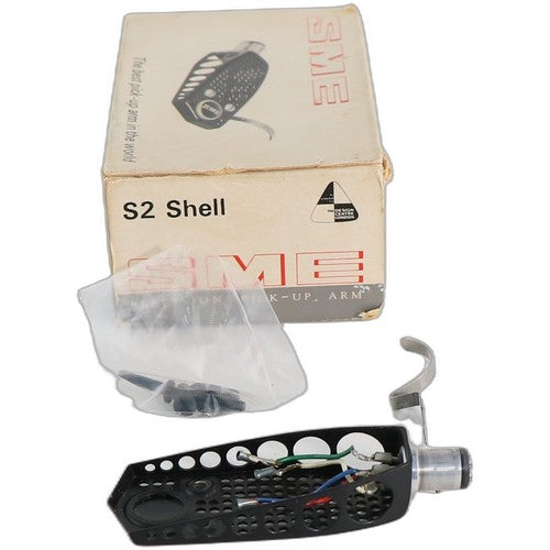 SME 3009 Series II Headshell S2 Raised Logo Original Box Fingerlift Series 2 UK - Chorlton Analogue