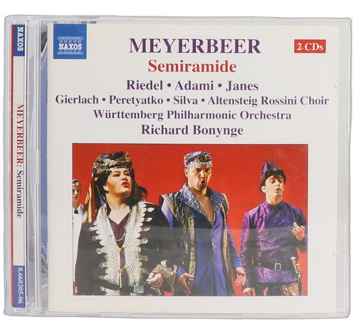 Meyerbeer Semiramide Deborah Riedel Adami Janes Gierlach Naxos 2 CD Box Set 2006 - Chorlton Analogue