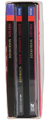 Carl Nielsen - Maskarade (2 CD Set) - Chorlton Analogue