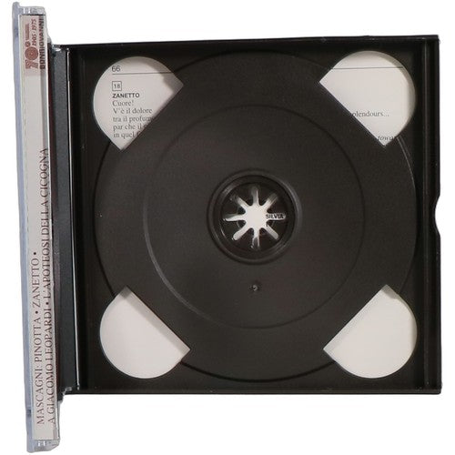 Mascagni L'apoteosi Della Cicogna Pinotta Vespasiani Bongiovanni 2 CD Box Set