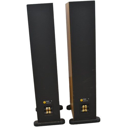 PMC FB1+ Floorstanding Speakers Light Oak Transmission Line Bi-Wire UK - Chorlton Analogue