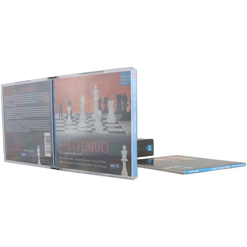 Georg Friedrich Händel - Lotario (2 CD Set) - Chorlton Analogue