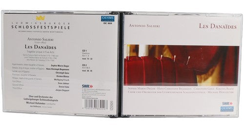 Salieri - Les Danaïdes - Box Set 2 CDs - Oehms Classics - 2007 - Chorlton Analogue