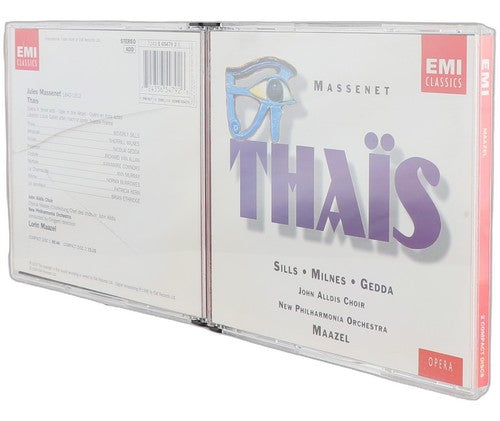 Jules Massenet - Thaïs (2 CD Set) - Chorlton Analogue
