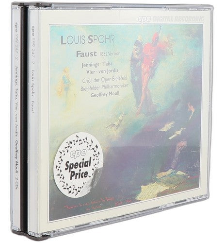 Louis Spohr - Faust 1852 Version (2 CD Set) - Chorlton Analogue