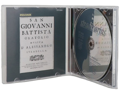 Stradella - San Giovanni Battista - CD - Stradivarius - 2004 - Harmonices Mundi