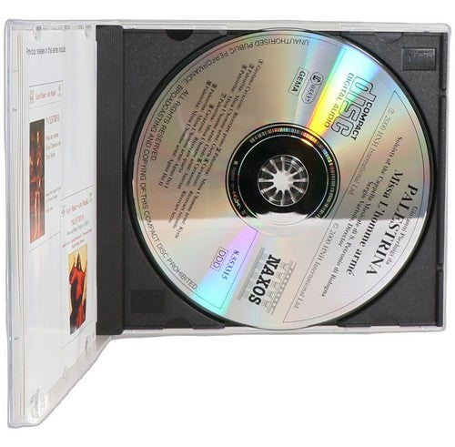 da Palestrina - Missa L'Homme Armé (A 5 Voci) - CD - Naxos - 2000