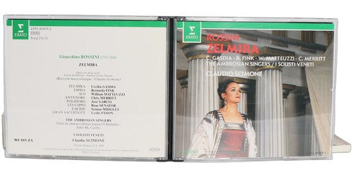 Rossini - Zelmira - Box Set 2 CDs - Erato - 1990 - Claudio Scimone