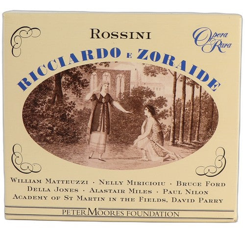 Rossini - Ricciardo e Zoraide - Box Set 3 CDs - Opera Rara - 1996